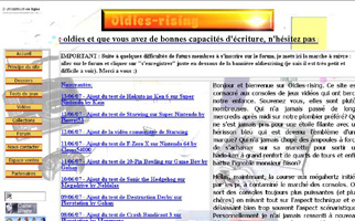 photo d'illustration pour l'article:Premiere Bougie pour Oldies Rising!
